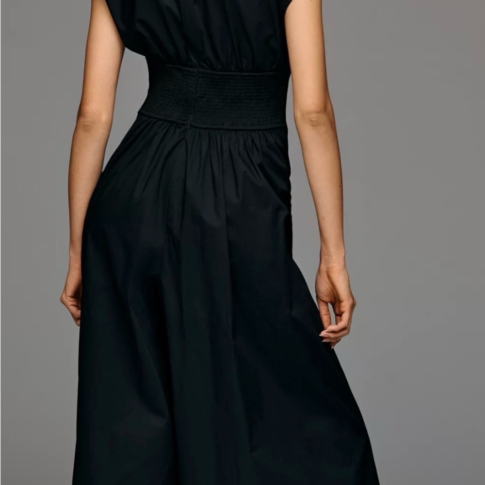 MAUVE Black Short sleeve jumpsuit